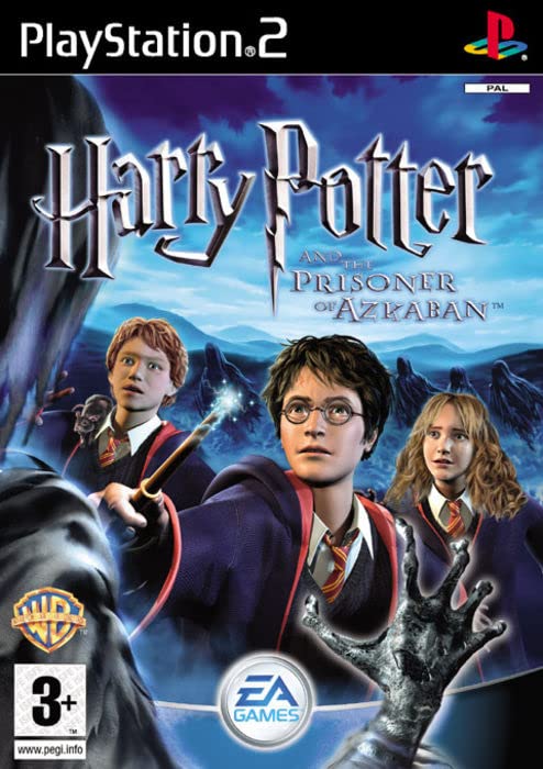 Harry Potter Prisoner of Azkaban for Sony PlayStation 2 (PS2) Sony