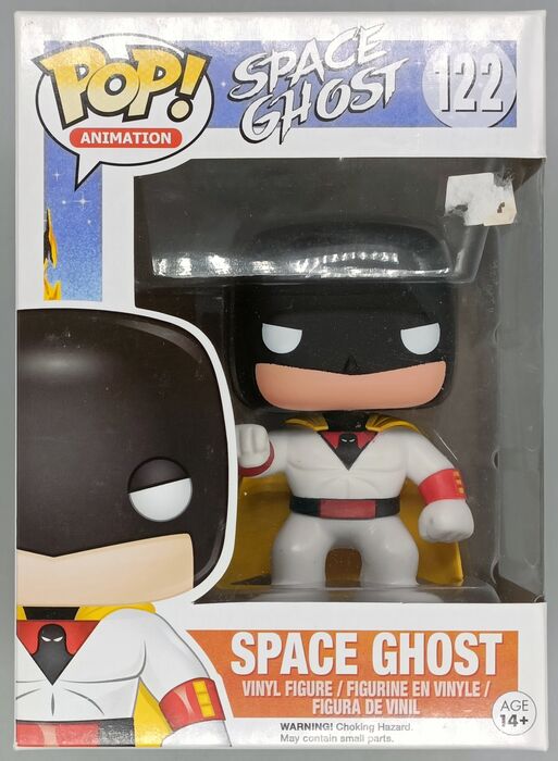 122 Space Ghost - Hanna-Barbera Space Ghost Funko POP Funko