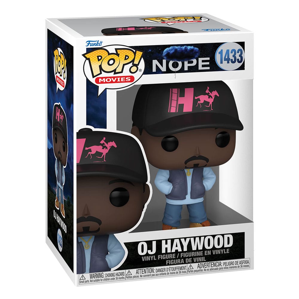 1433 OJ Haywood - Nope - Horror Funko POP - Brand New Funko