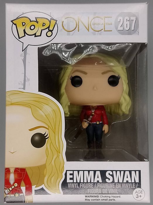 267 Emma Swan - Once Upon A Time - Box Damaged Funko POP Funko