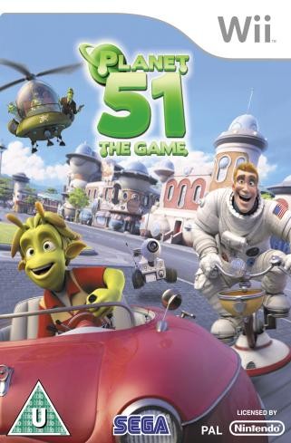 Planet 51: The Game for Nintendo Wii and Wii-U Nintendo
