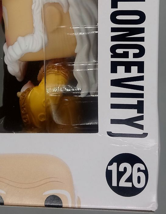 126 Shou (Longevity) Asia - Three Immortals - 2021 C Box Damaged Funko POP