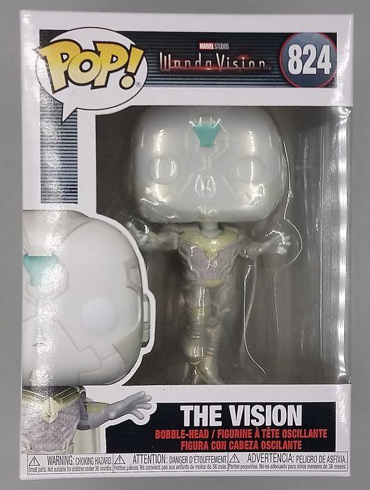 824 The Vision - Marvel WandaVision Funko POP Funko