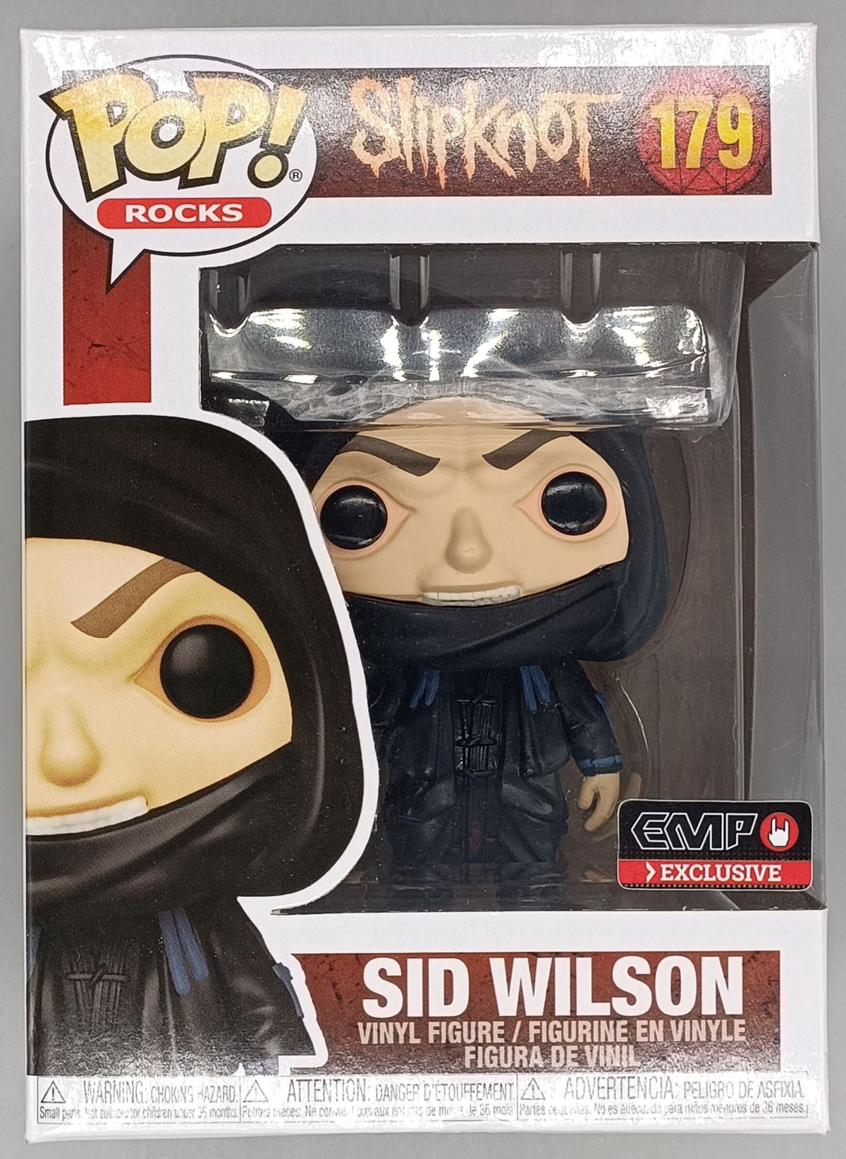 179 Sid Wilson - Slipknot- Box Damaged Funko POP Funko