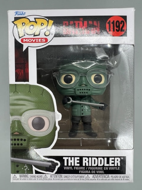 1192 The Riddler - DC The Batman - Box Damaged Funko POP Funko