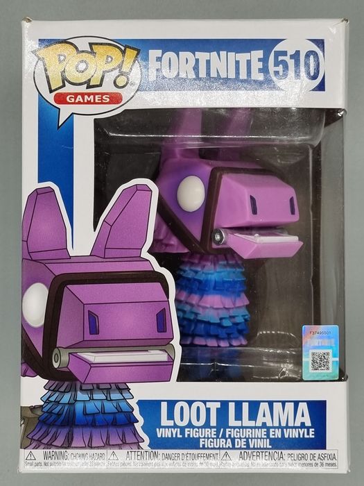 510 Loot Llama - Fortnite - Funko POP - Box Damaged Funko