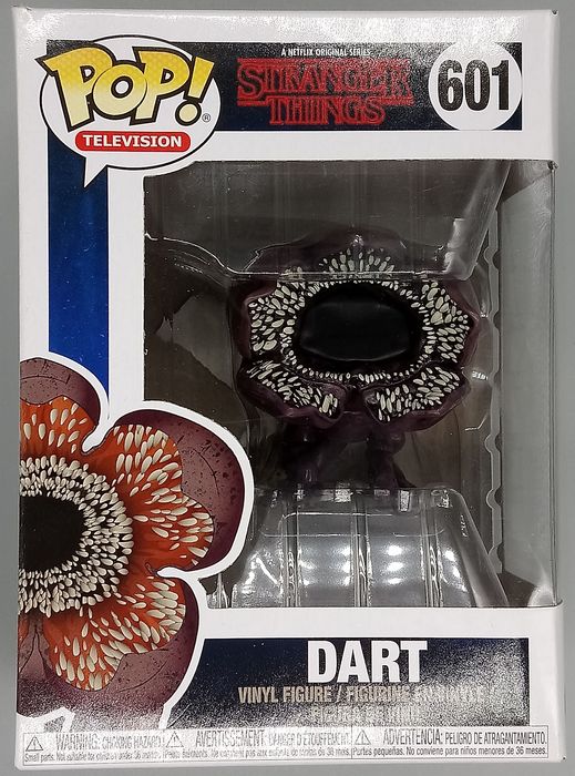 601 Dart - Stranger Things - Box Damaged Funko POP Funko