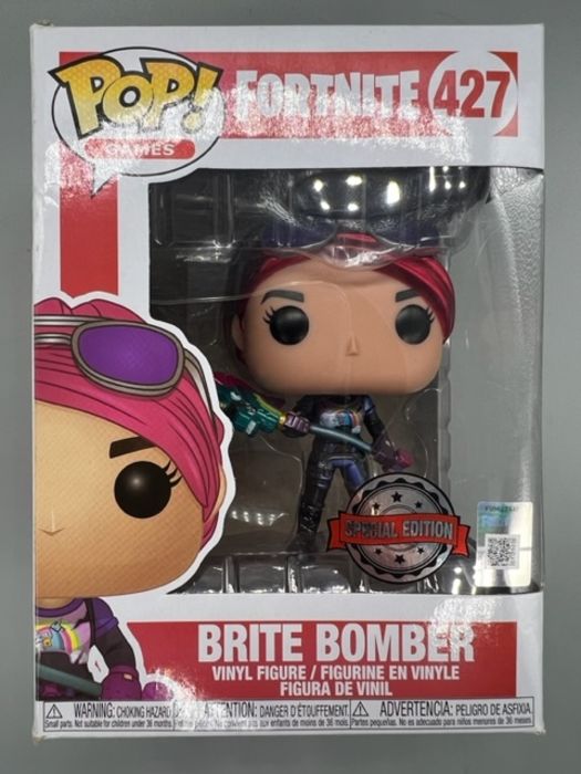 427 Brite Bomber - Metallic - Fortnite - Funko POP - Box Damaged Funko