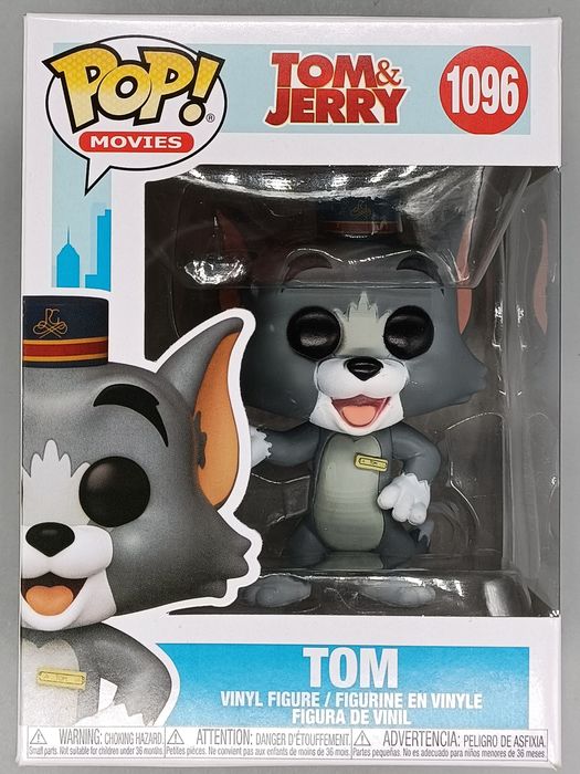 1096 Tom (Bellboy) - Tom & Jerry Funko POP Funko