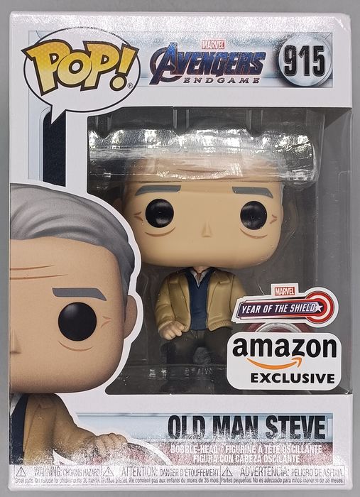 915 Old Man Steve - Marvel Avengers Endgame Funko POP
