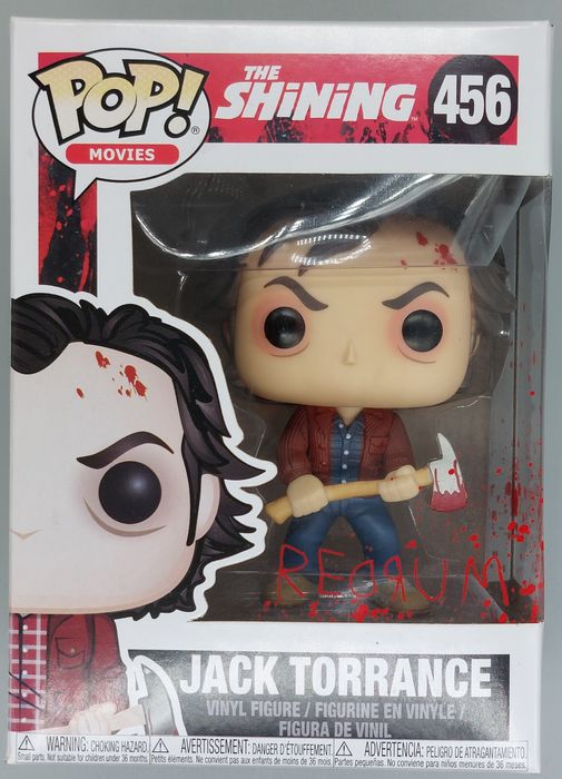 456 Jack Torrance - Horror - The Shining - Box Damaged Funko POP Funko
