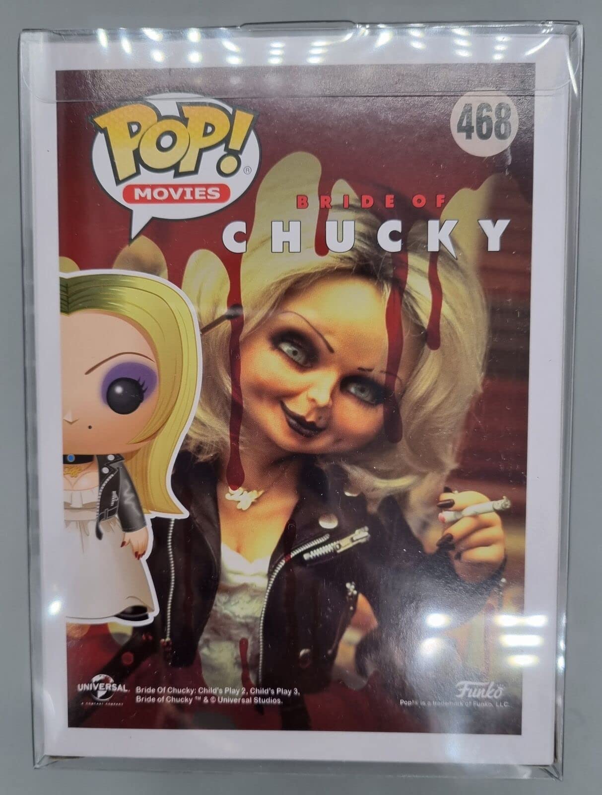 468 Tiffany - Horror - Bride Of Chucky - Box Damaged Funko POP