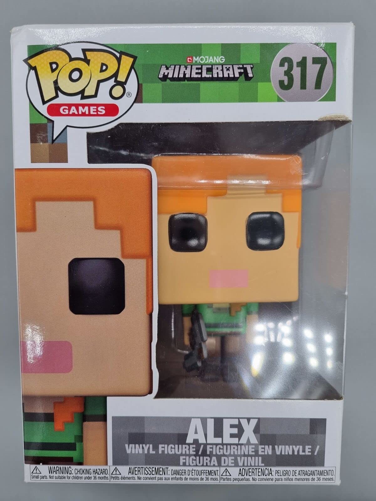 317 Alex - Minecraft - Funko POP - Box Damaged Funko