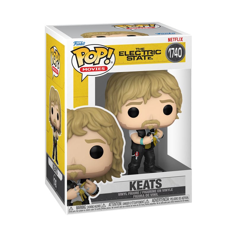 1740 Keats - Electric State Funko POP Funko
