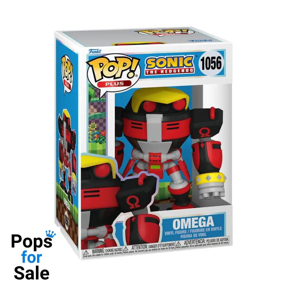 1056 Omega - Sonic the Hedgehog Funko POP - Brand New Funko