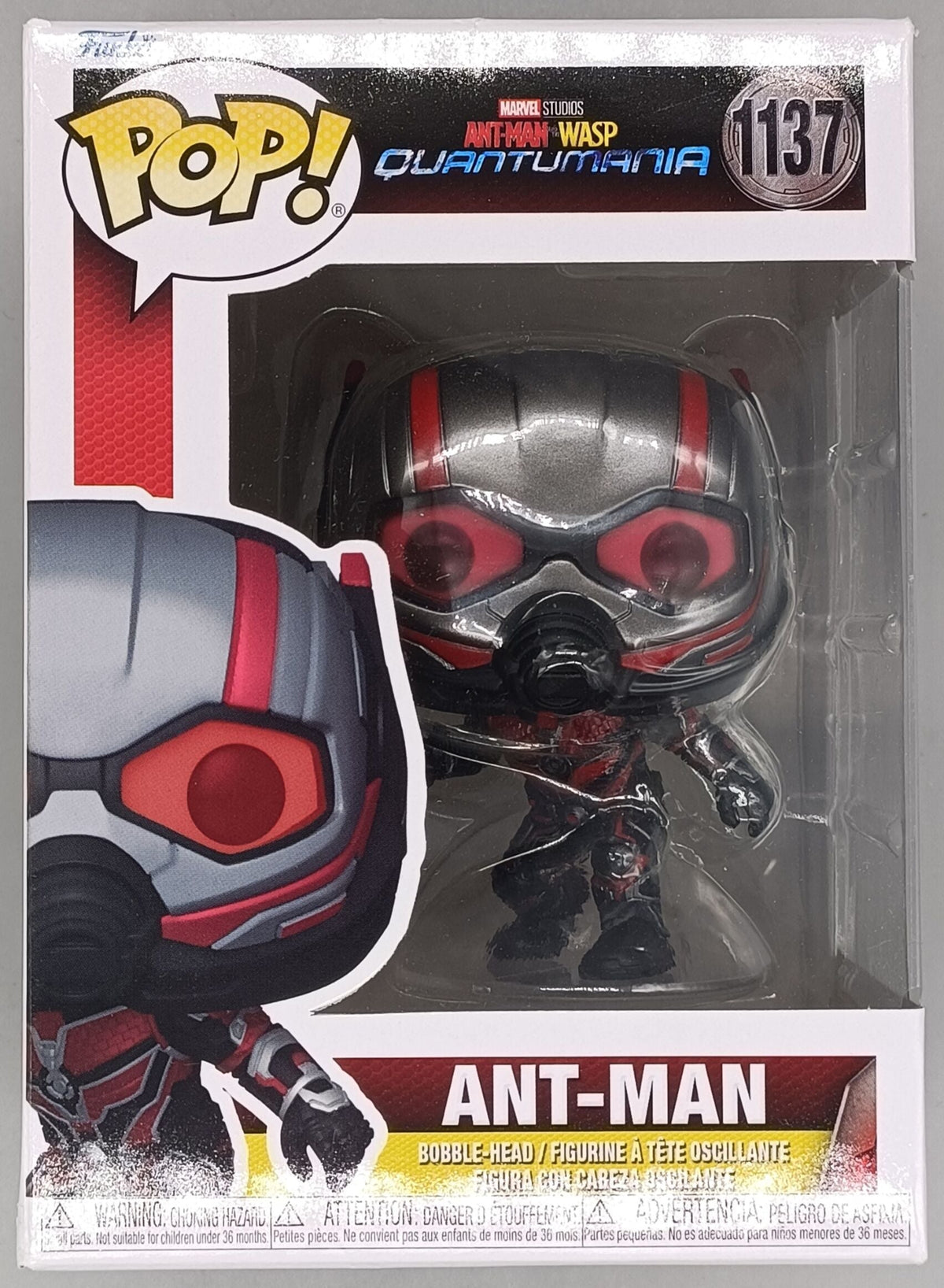 1137 Ant-Man - Marvel Quantumania Funko POP Funko