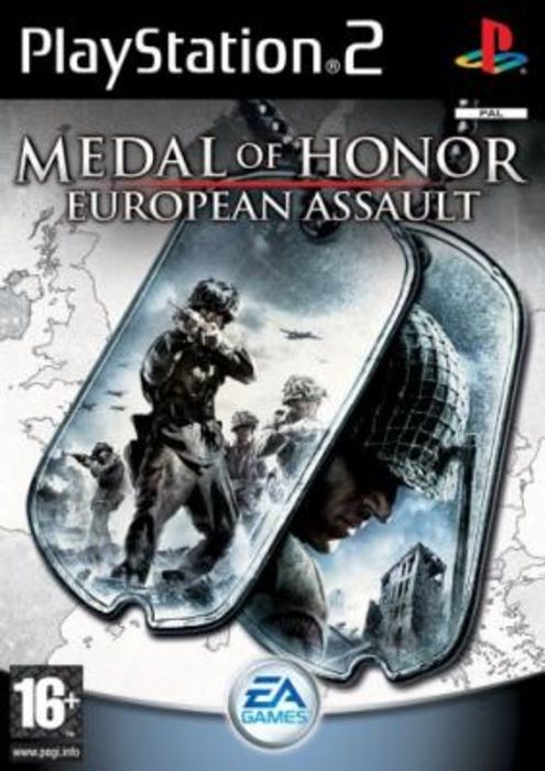 Medal of Honour: European Assault for Sony PlayStation 2 (PS2) Sony