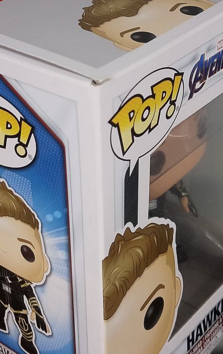 457 Hawkeye - Marvel Avengers Endgame - Box Damaged Funko POP
