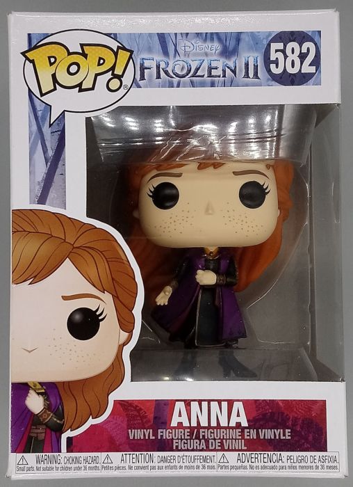 582 Anna - Disney Frozen 2 - Funko POP - Box Damaged Funko