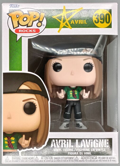390 Avril Lavigne - Sk8ter Boi - Rocks Brand New Funko POP Funko