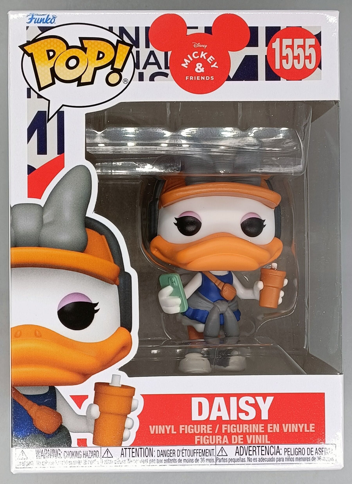 1555 Daisy - Disney Mickey & Friends in Real Life Funko POP - Brand New Funko