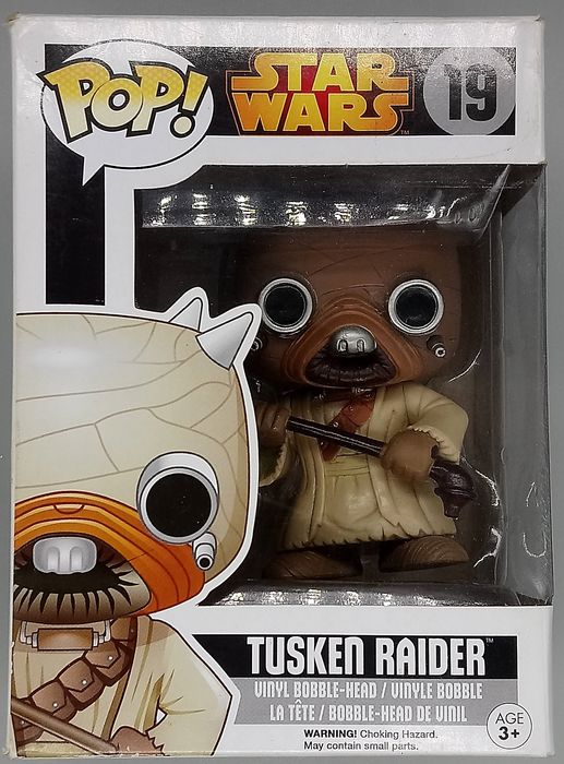 19 Tusken Raider (Vault Edition) - Star Wars - Box Damaged Funko POP Funko