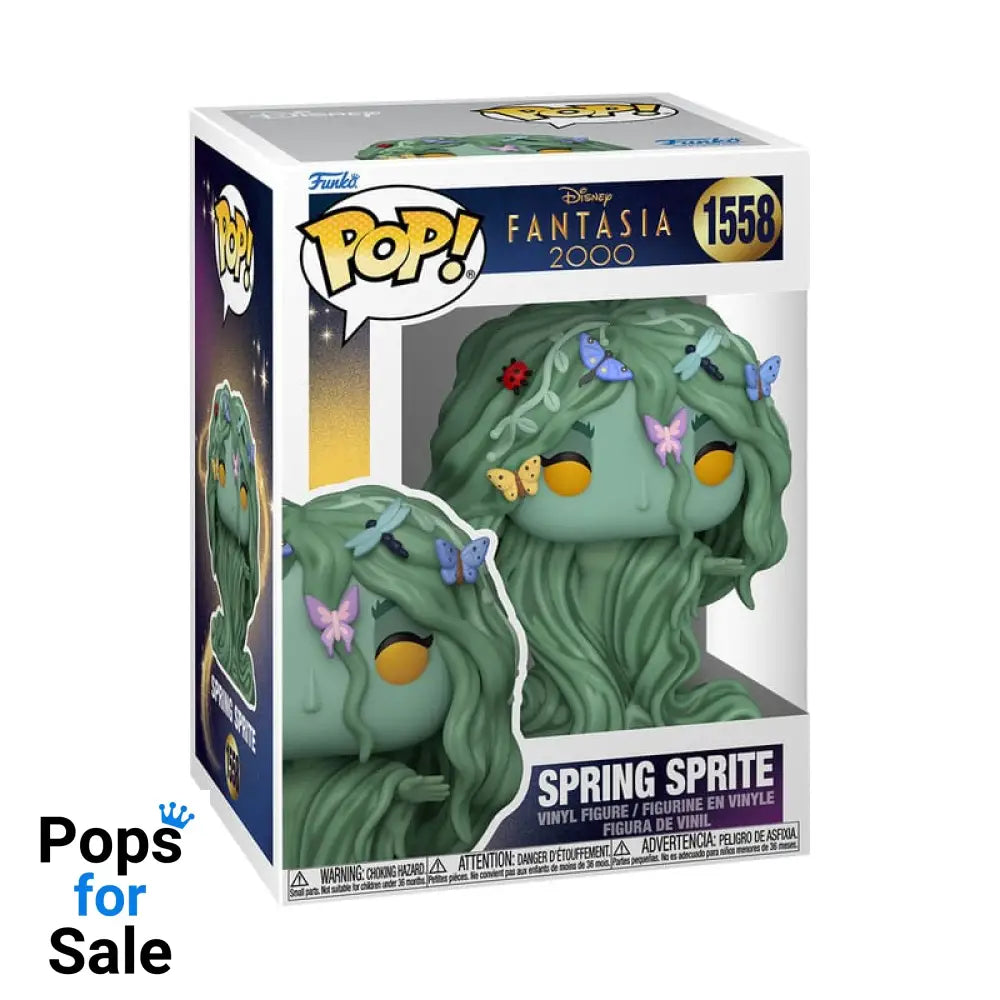 1558 Spring Sprite - Disney Fantasia 2000 Funko POP PRESALE Funko