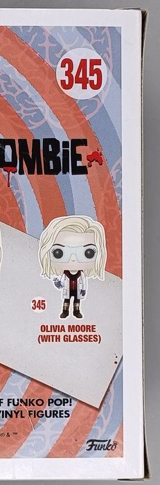 345 Olivia Moore (Safety Glasses) - iZombie - Box Damaged Funko POP