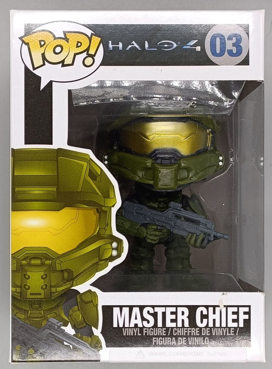 03 Master Chief - Halo 4 - Funko POP - Box Damaged Funko