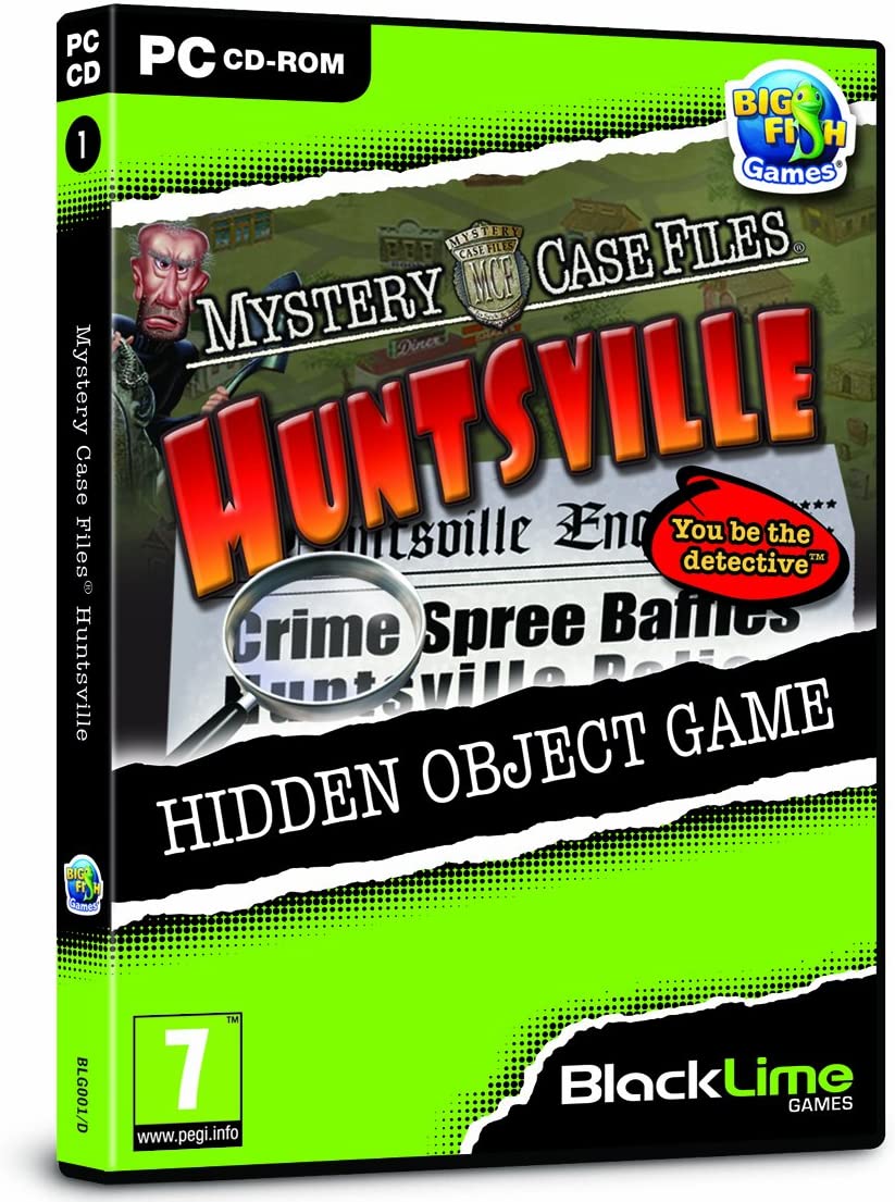 Mystery Case Files: Huntsville for Windows PC MIcrosoft