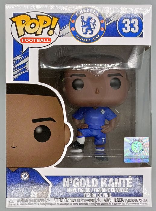 33 N'Golo Kant� - Chelsea Football Club Funko POP Funko
