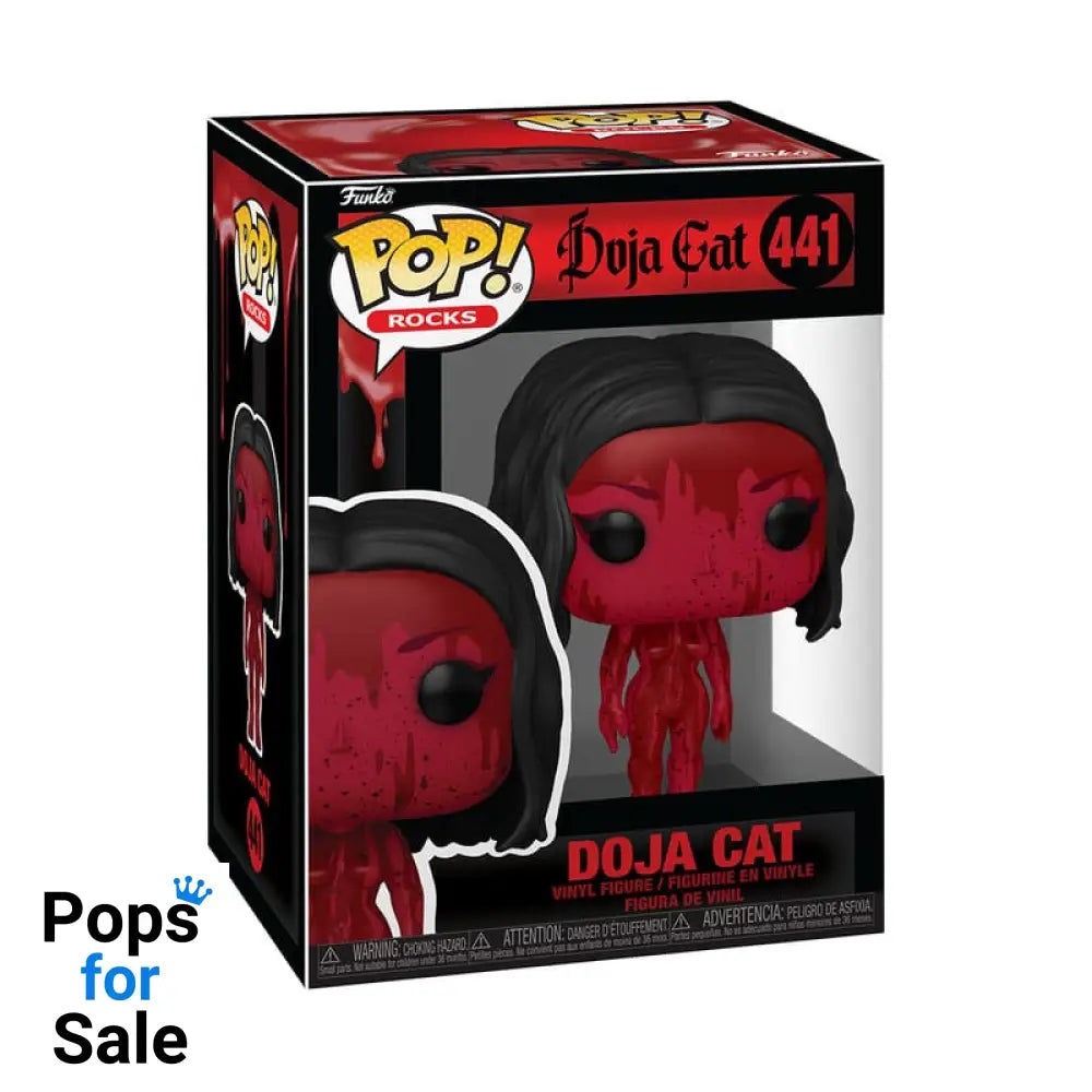 441 Doja Cat - Scarlet - Doja Cat - Rocks Funko POP PRESALE Funko