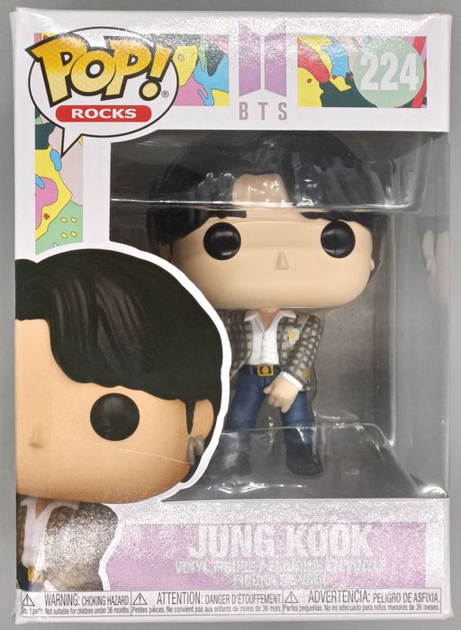 224 Jung Kook (Dynamite) - BTS - Box Damaged Funko POP Funko