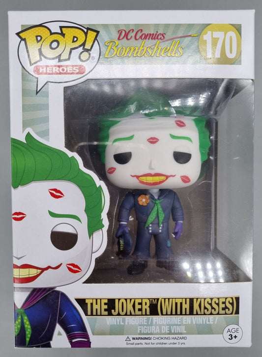 170 The Joker (with Kisses) DC Comics Bombshells Funko POP