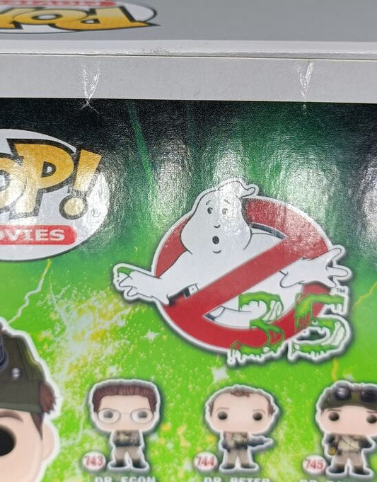 745 Dr. Raymond Stantz - Ghostbusters - Box Damaged Funko POP