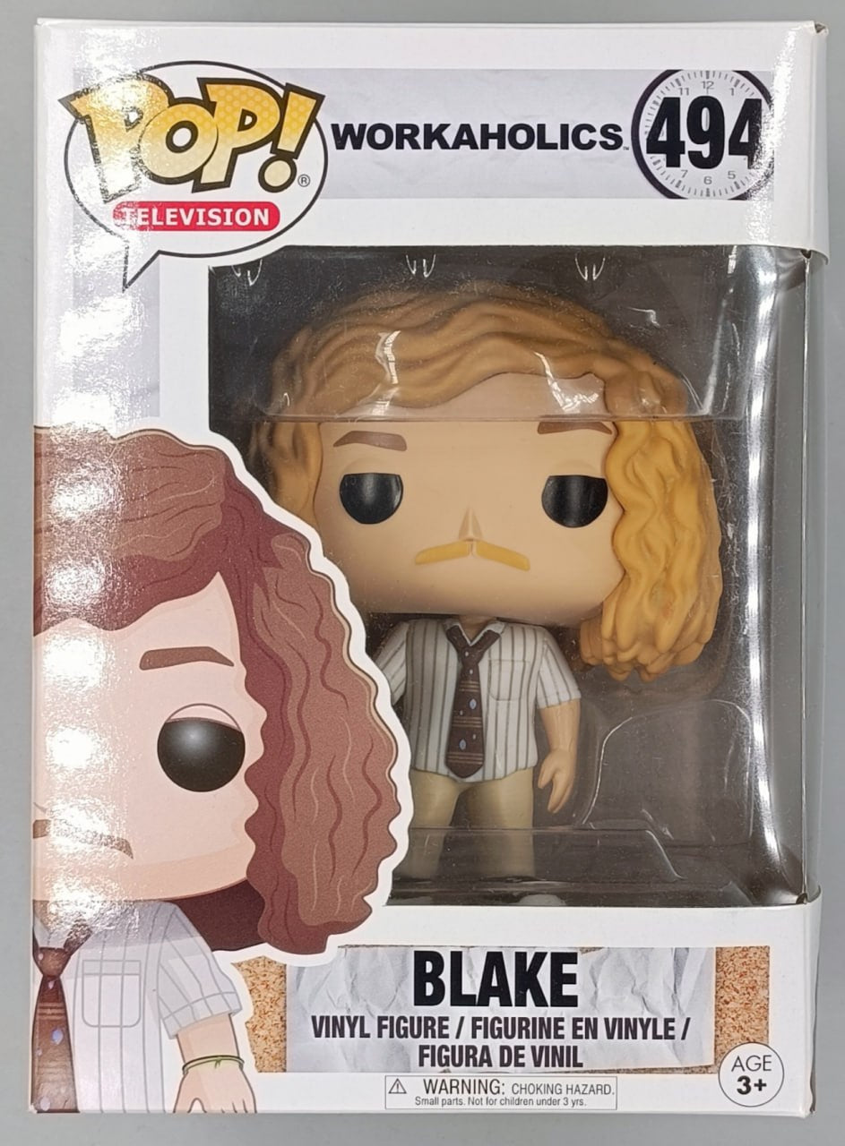 494 Blake - Blake - Workaholics Funko POP - Box Damaged Funko