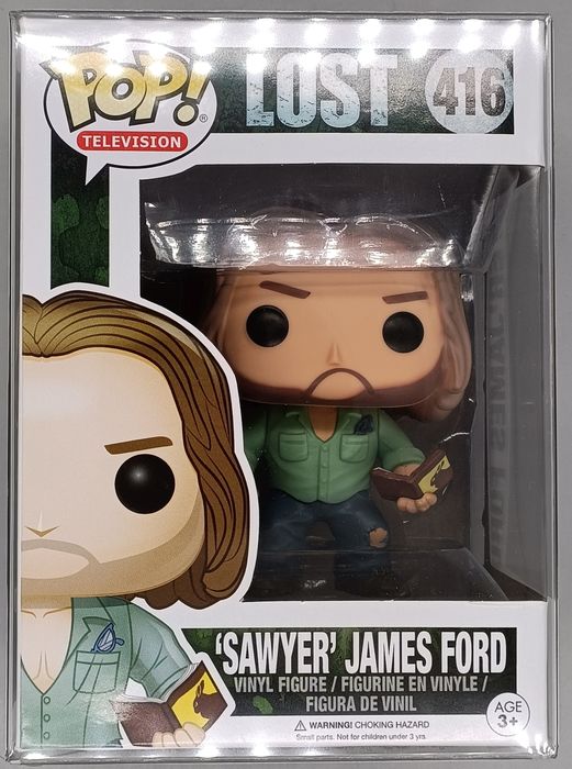 416 Sawyer James Ford - LOST Funko POP Funko