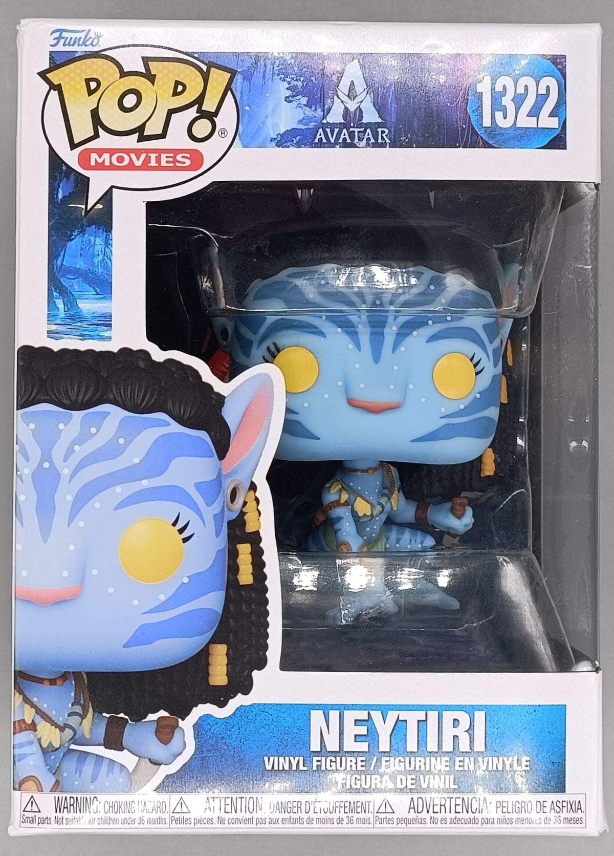 1322 Neytiri - Avatar Way of the Water - Box Damaged Funko POP Funko