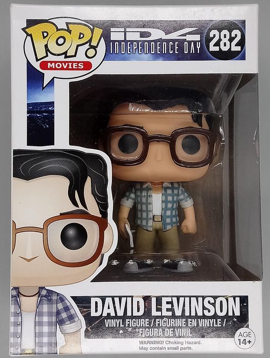 282 David Levinson - Independence Day Funko POP