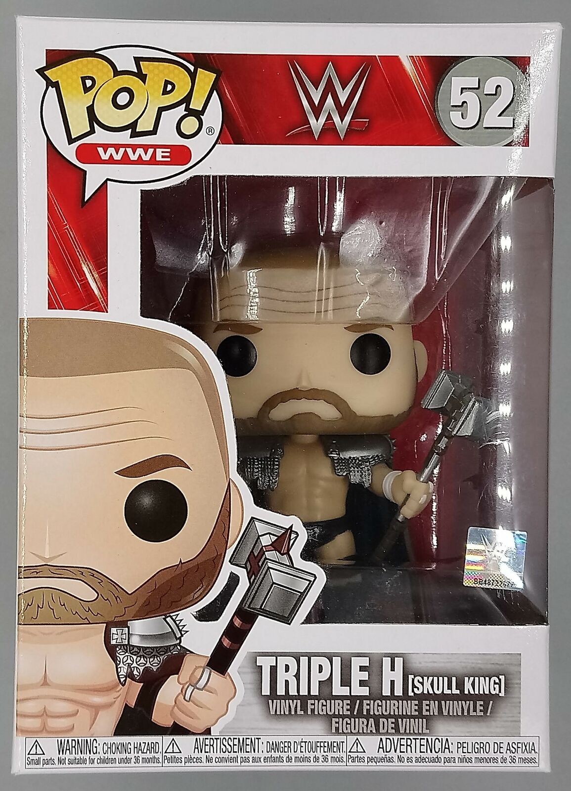 52 Triple H (Skull King) - WWE Funko POP Funko