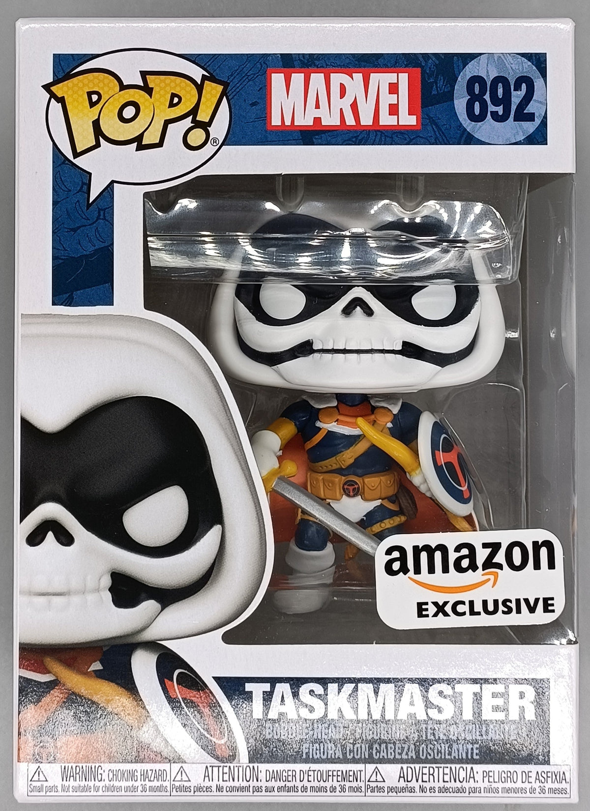 892 Taskmaster - Marvel Funko POP Funko