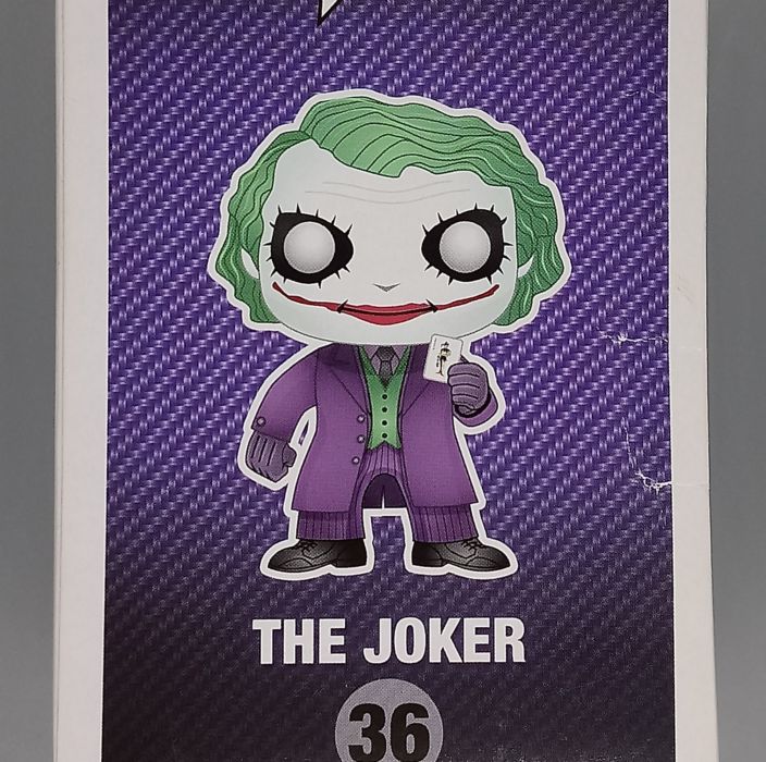 36 The Joker - DC Batman: Dark Knight - Box Damaged Funko POP