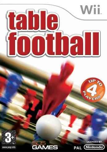 Table Football for the Nintendo Wii/Wii-U Nintendo