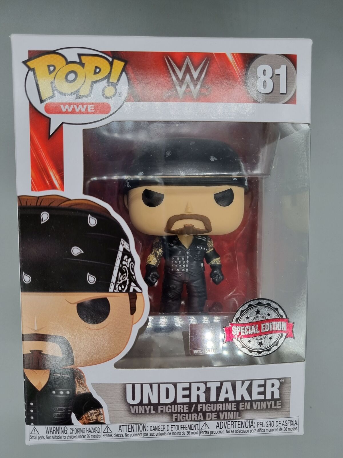 81 Undertaker (Boneyard) - WWE Funko POP Funko