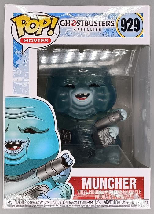 929 Muncher - Ghostbusters Afterlife - Box Damaged Funko POP Funko