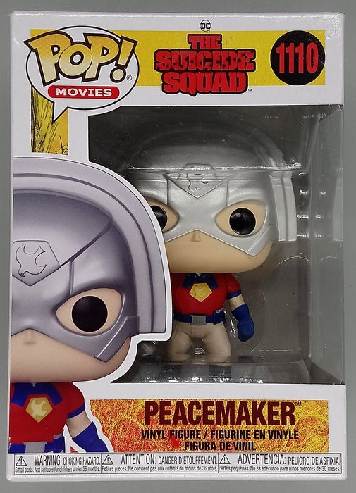1110 Peacemaker - The Suicide Squad Box Damaged Funko POP Funko