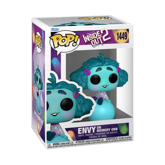 1449 Envy (on Memory Orb) - Disney Inside Out 2 Funko POP PRESALE