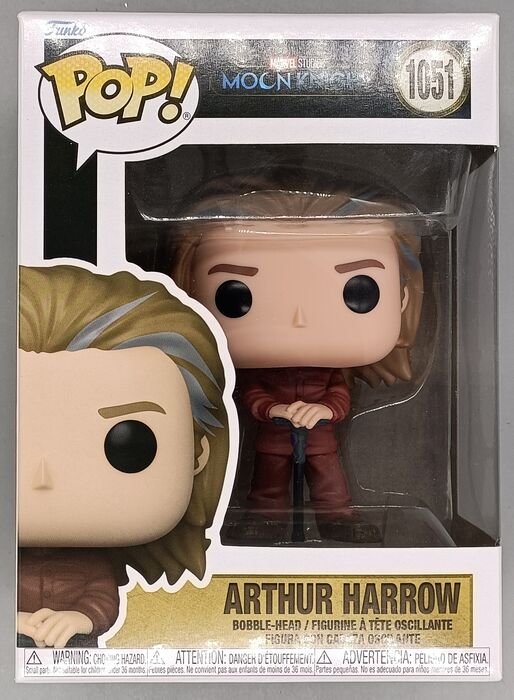 1051 Arthur Harrow - Marvel Moon Knight - Brand New Funko POP Funko