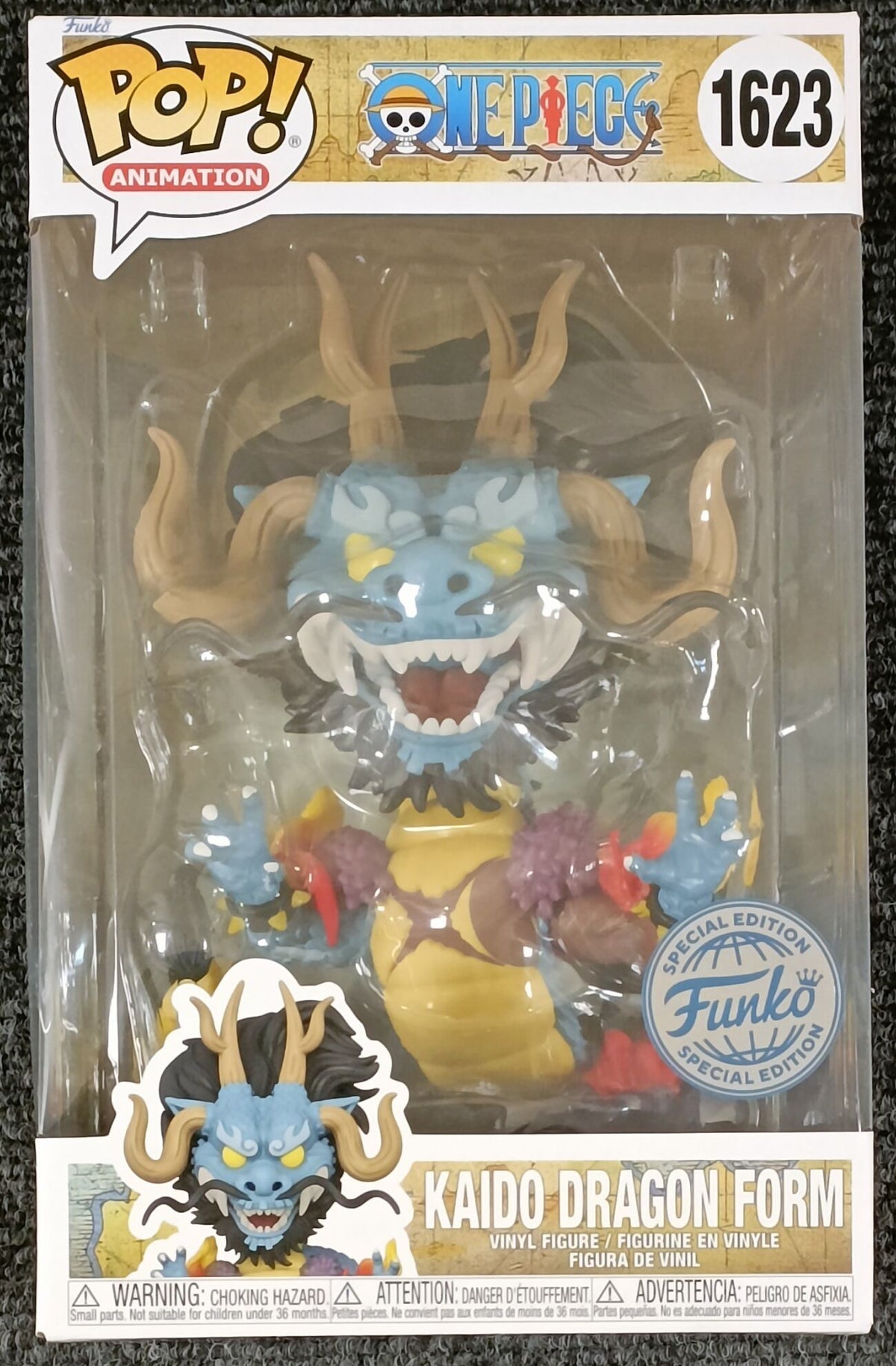 1623 Kaido Dragon Form - 10 Inch - One Piece Funko POP Funko