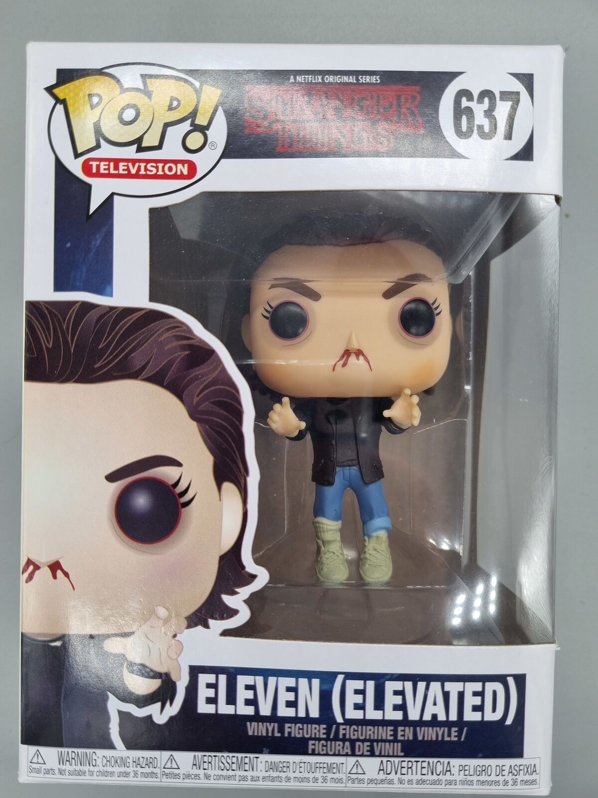 637 Eleven (Elevated) - Stranger Things Funko POP Funko